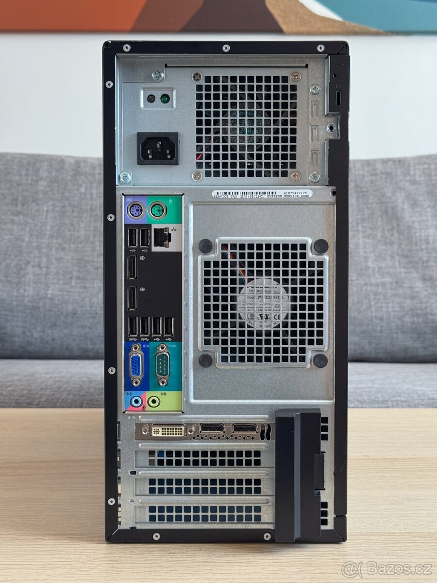 Dell Precision T1650 - E3-1240v2, 16GB, 500GB, K2000, ZÁRUKA - 5