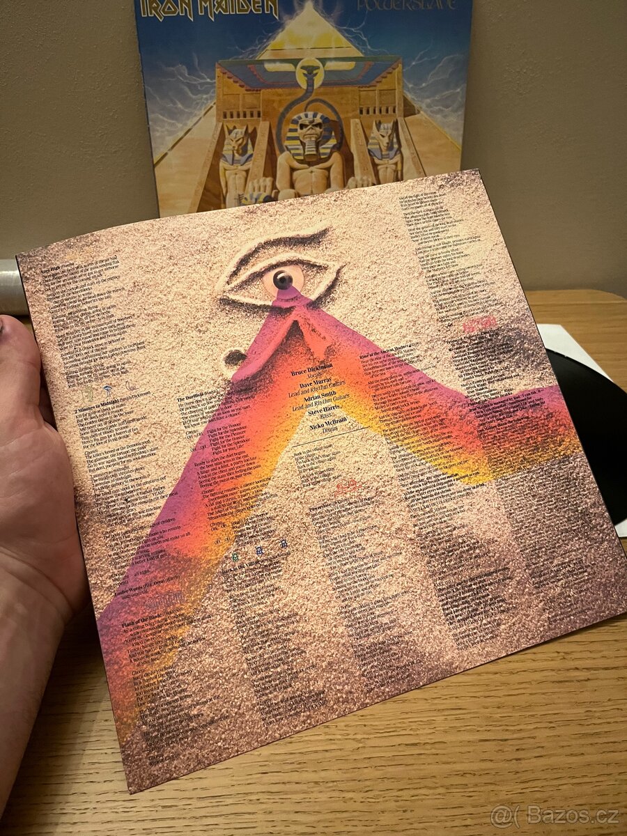 Iron Maiden – Powerslave - 5