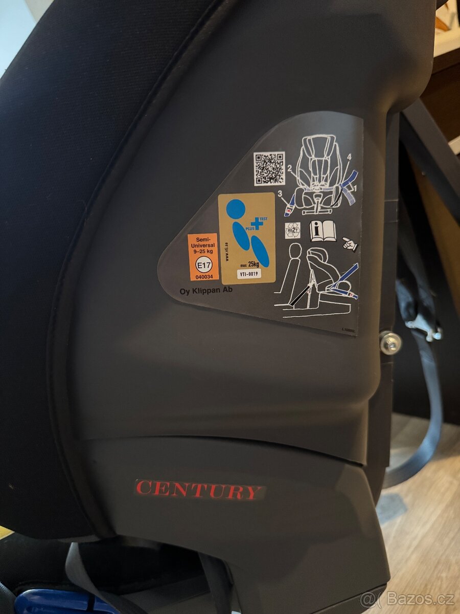 Autosedačka Klippan century - 5