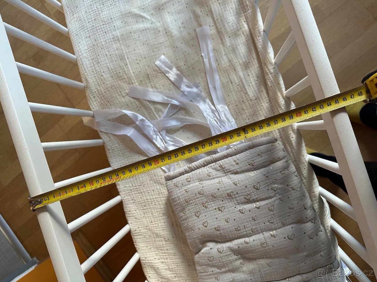 Dětská postýlka včetně matrace - 5