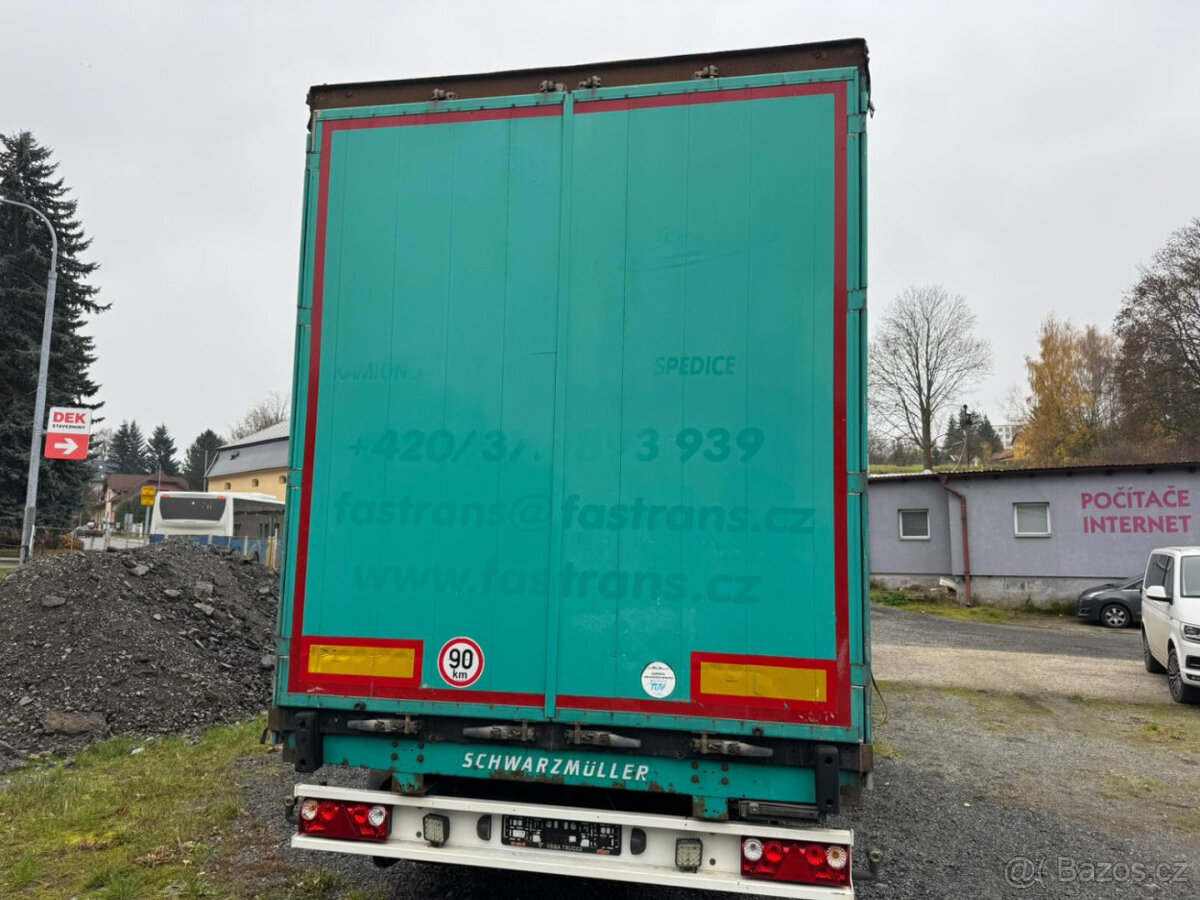 návěs Schwarzmüller SPA 3/E,standard,zvedací.osa,r.v.2012 - 5