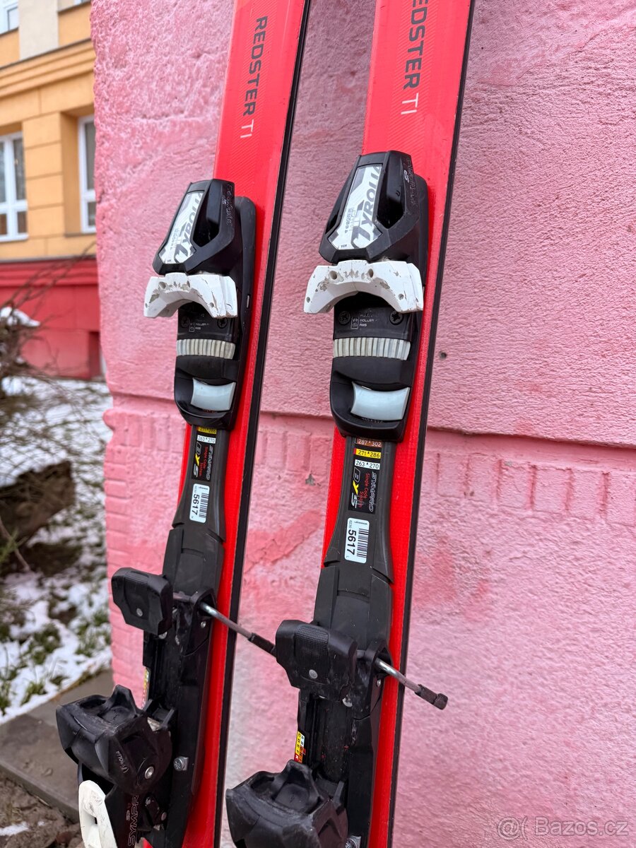 Lyže Atomic Redster TI - 163cm - 5