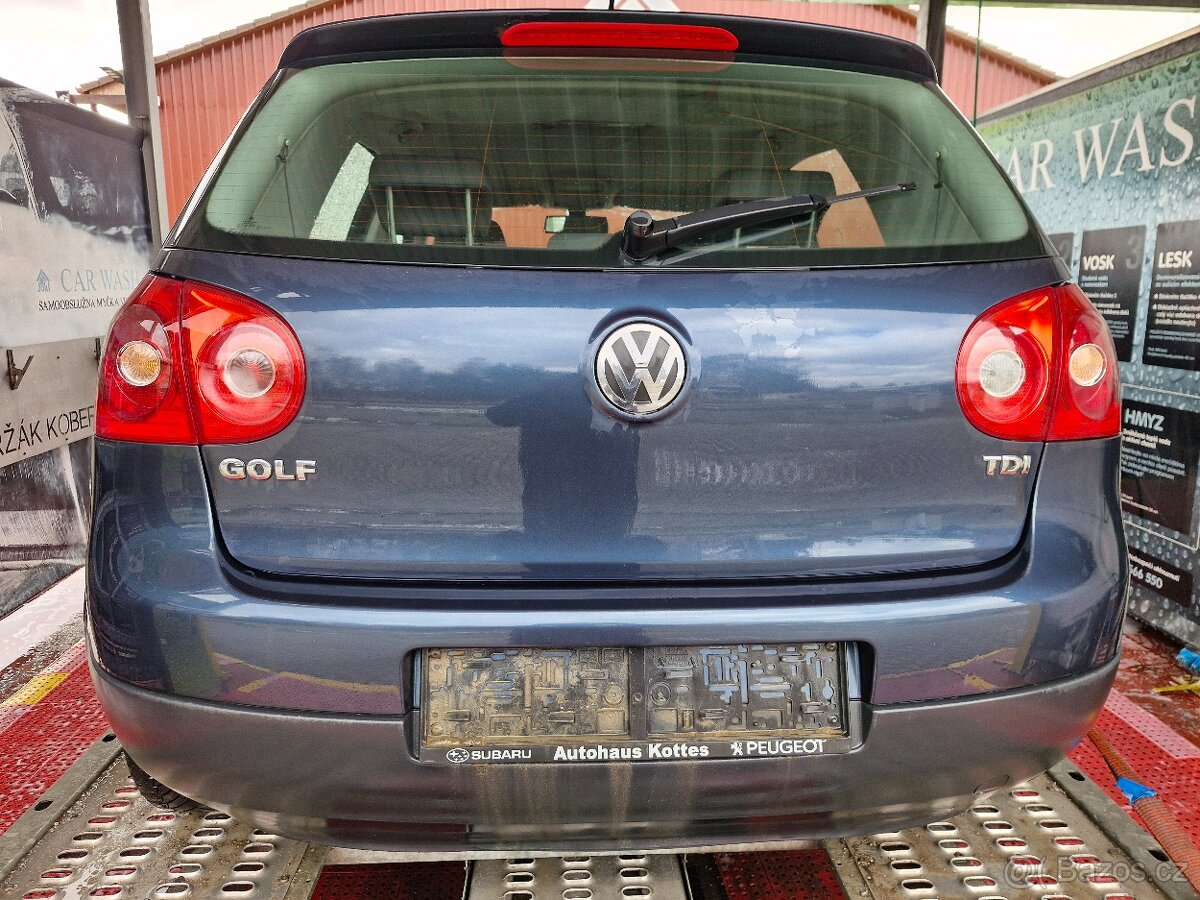 Vw golf 1.9tdi 66kw rv.2007 - 5