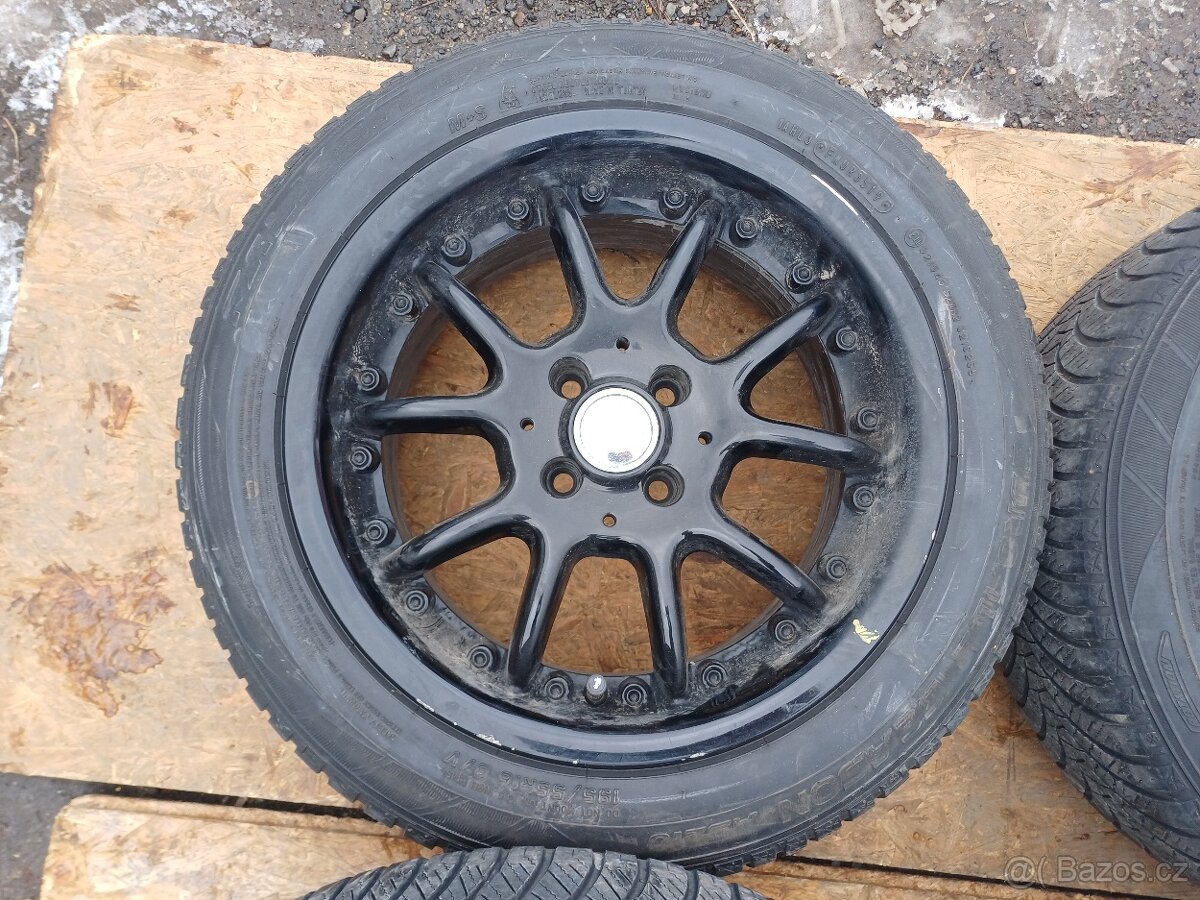 Límcová alu kola 4x100, R16 - 5