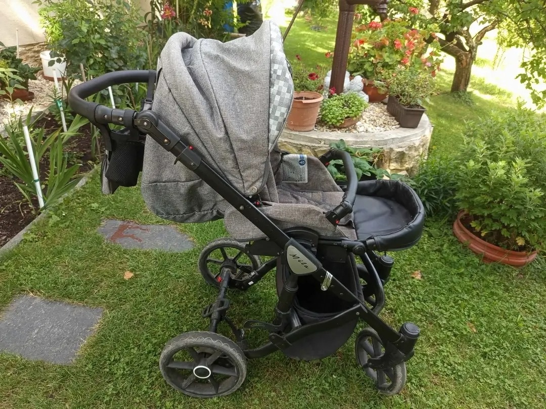 Prodám kočárek 2v1 - 5