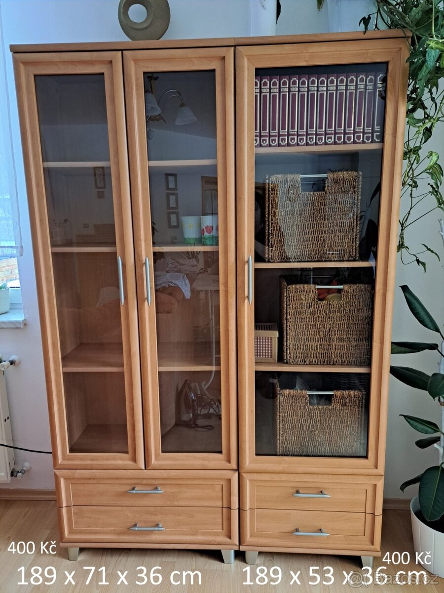 Skříňky - obývací pokoj - 5