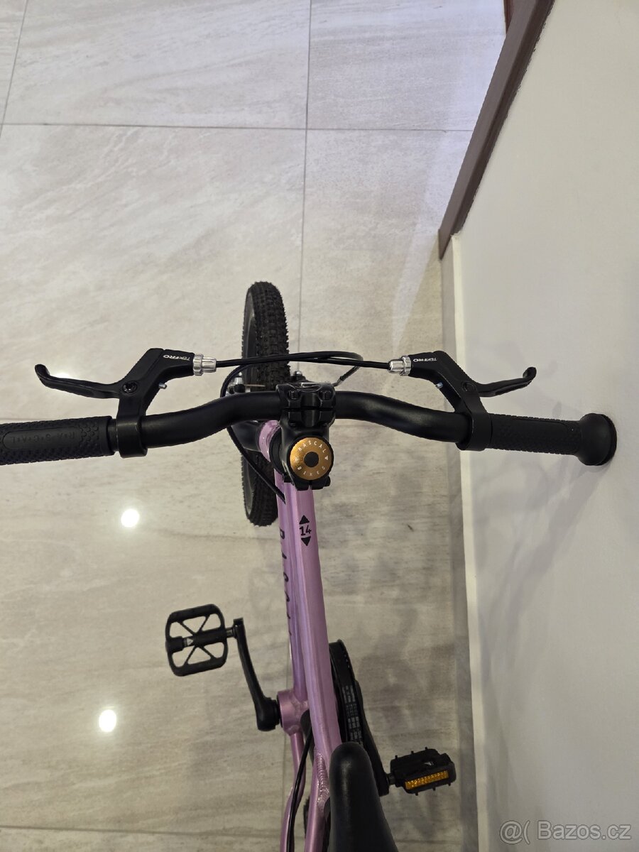 Lehké dětské kolo Rascal 14 – růžové - 5