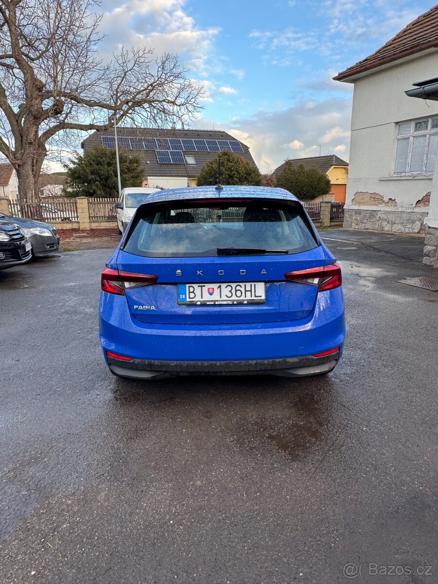 Škoda Fabia 2022 • 1.0 MPI + LPG - 5