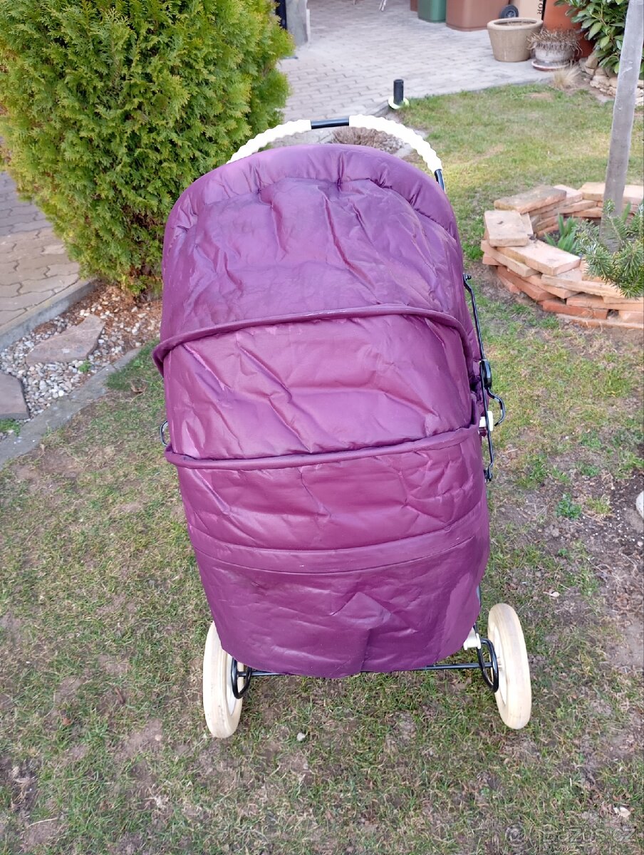 Retro kočárek Liberta - 5