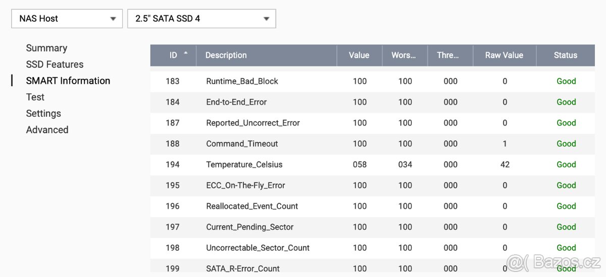 Prodám Enterprise SSD MICRON 5200 MAX 1,92TB 2,5 SATA - 5