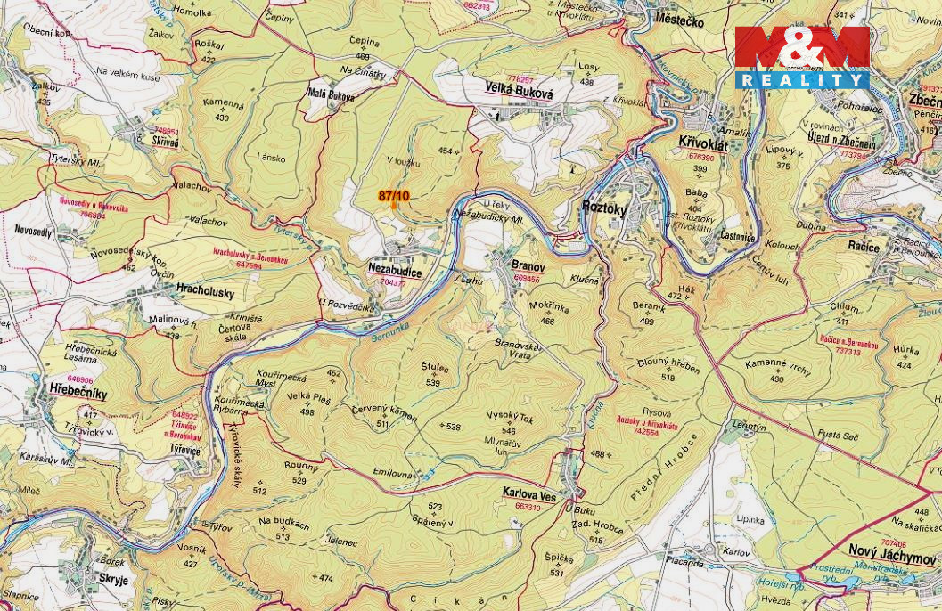 Prodej ostatní, 2544 m², Nezabudice - 5