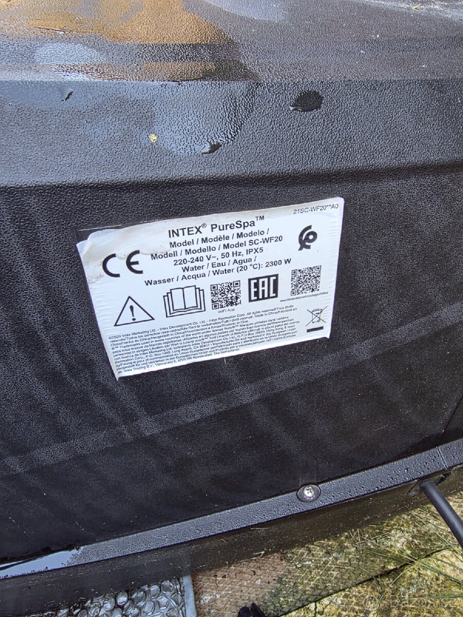 Prodám nafukovací vířivku - 5