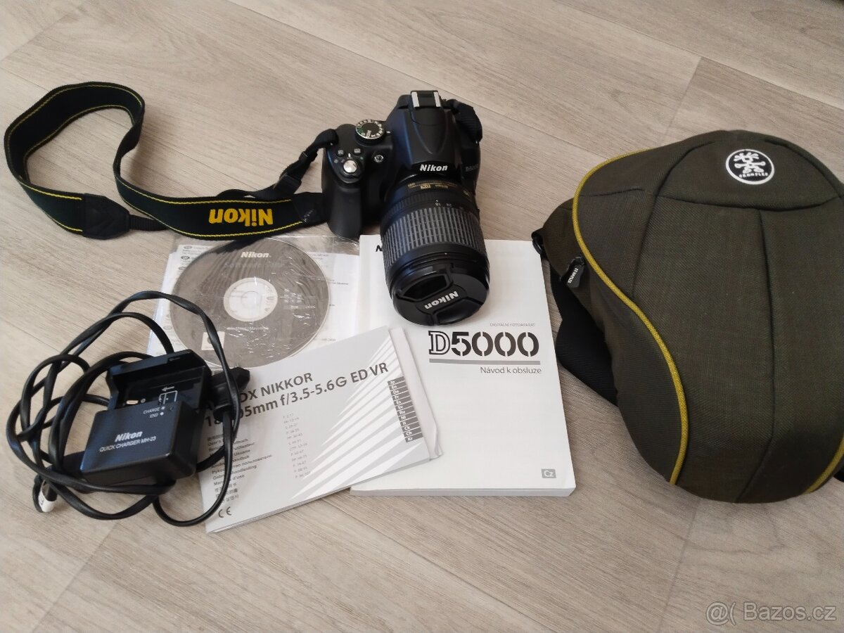 Nikon D 5000 - 5