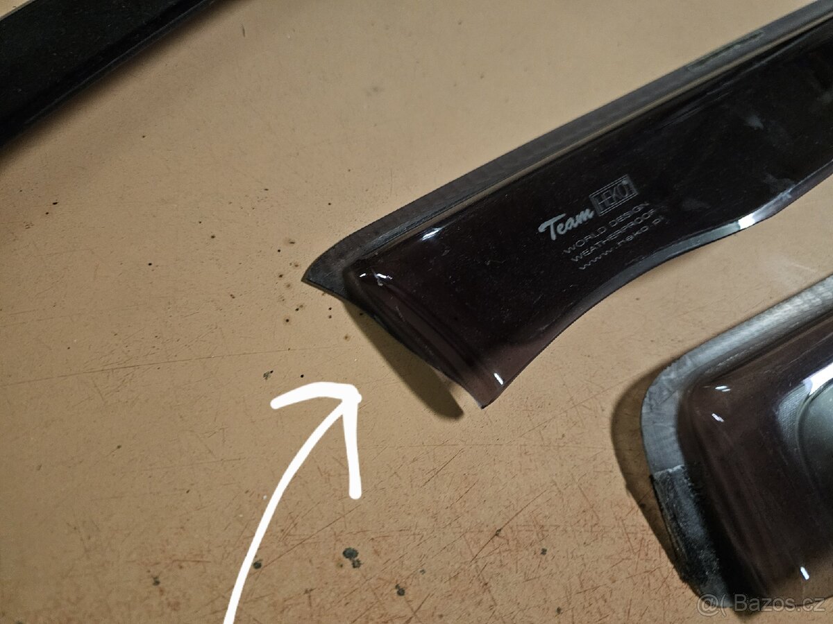 Ofuky oken BMW 5er 1995-2003 (4 díly, E39, combi) - 5