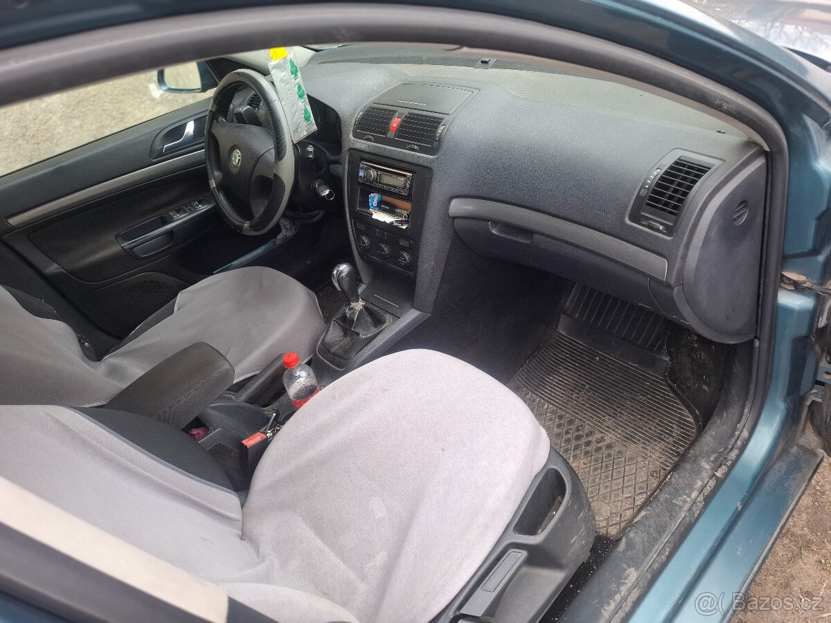 ŠKODA OCTAVIA II 2006 - 5