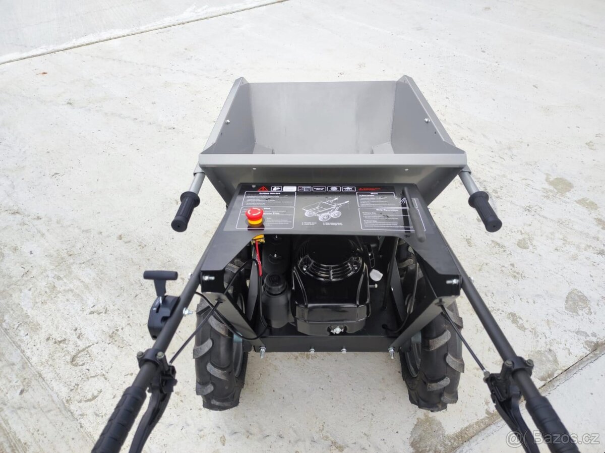 Motor. kolečko LR Garden LR25 mini dumper - 5