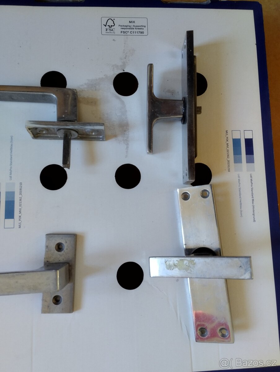 Kliky mosazné a hliníkové - 5