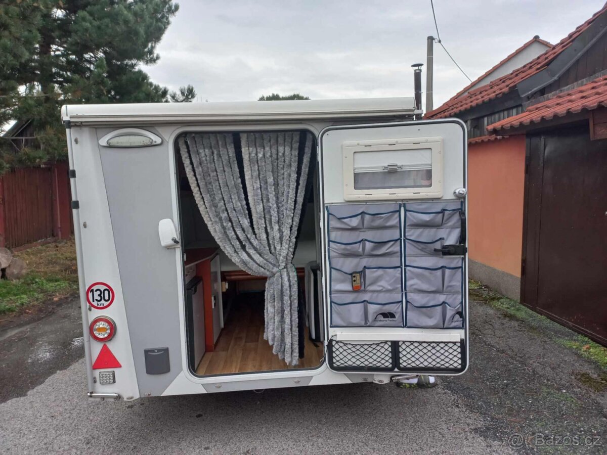 Obytný príves do 750kg,VYMENA ZA cestovny MOTOCIKEL - 5