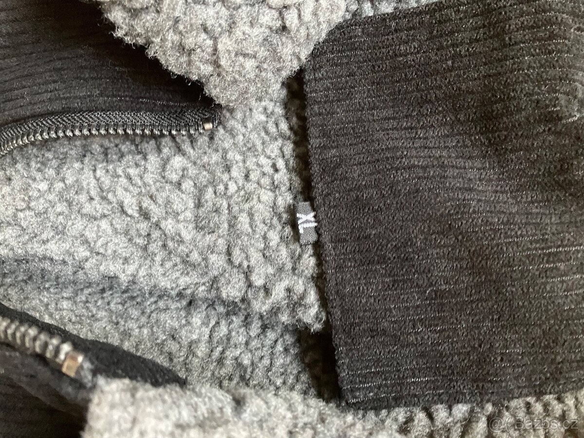 Pánská zateplená bunda do pasu. - 5