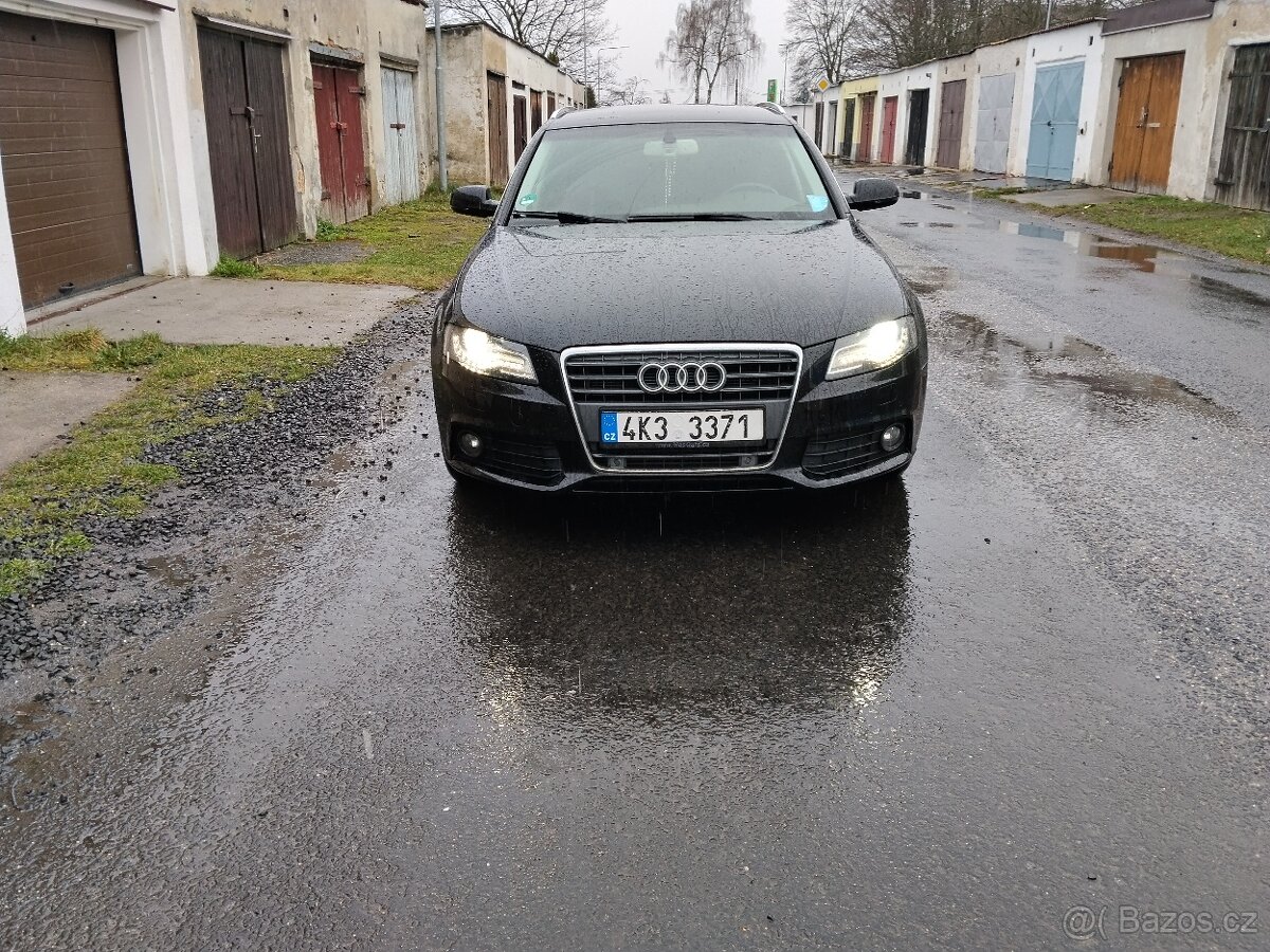 Audi A4 b8 spěchá - 5