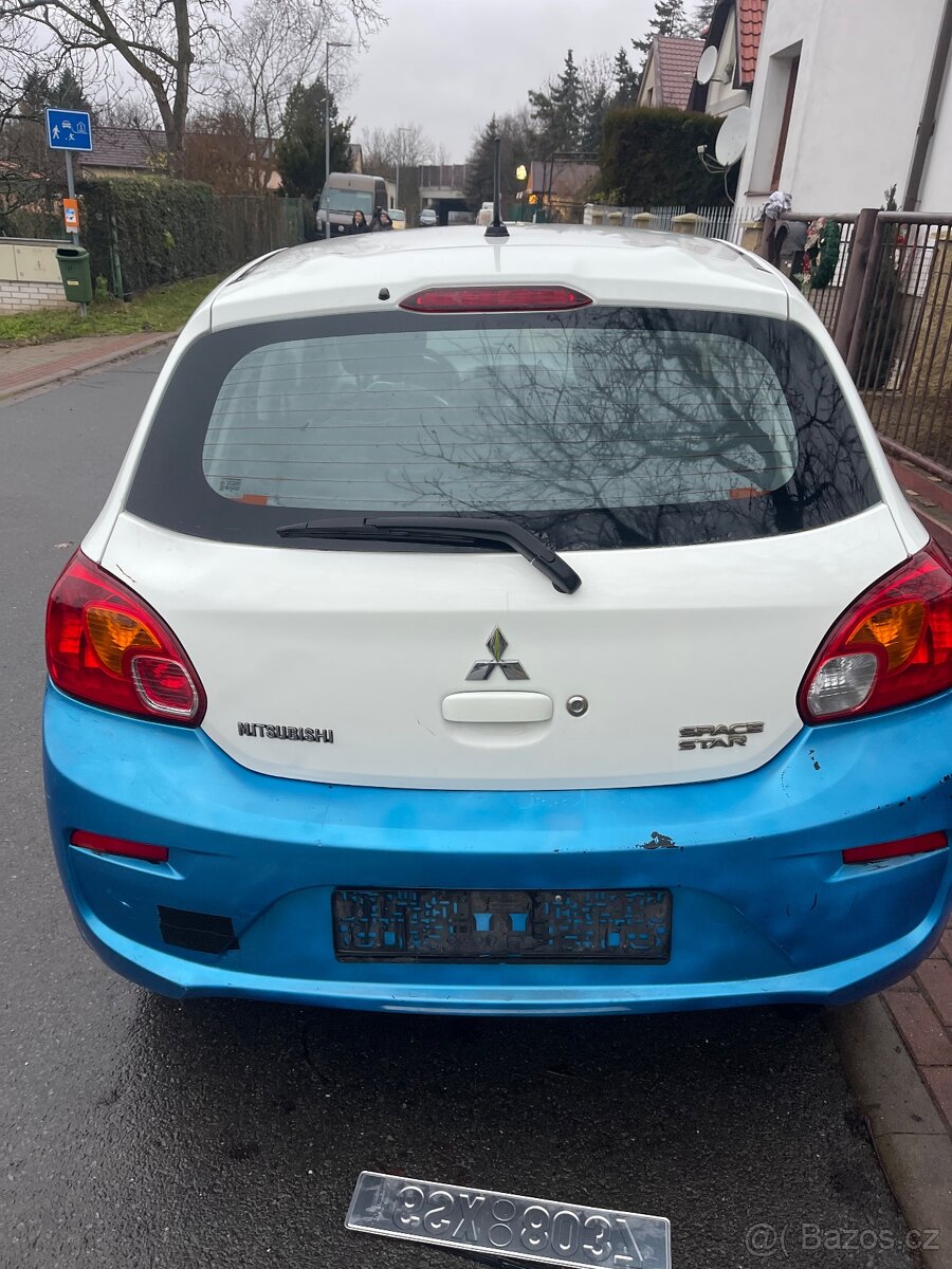 Mitsubishi Space star - 5