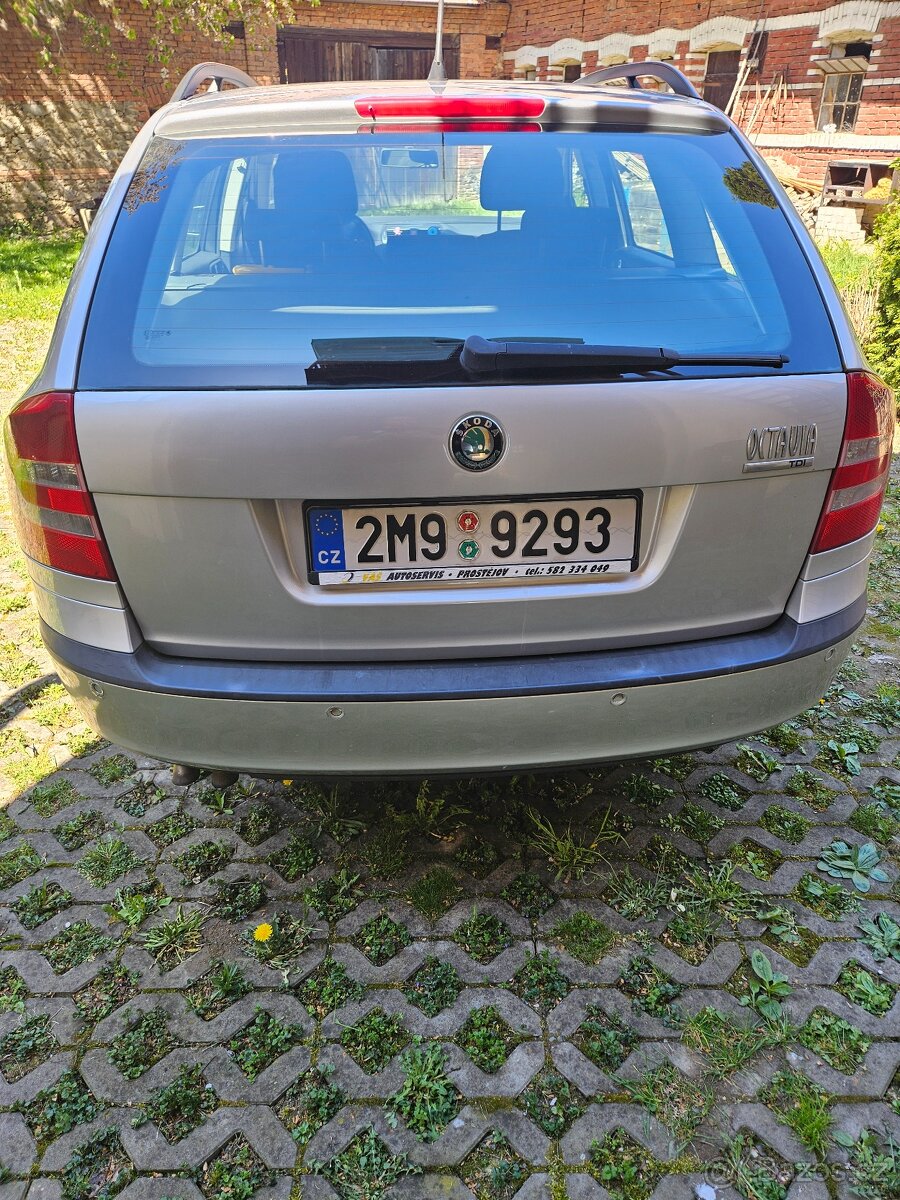 Škoda octavia 2 - 5