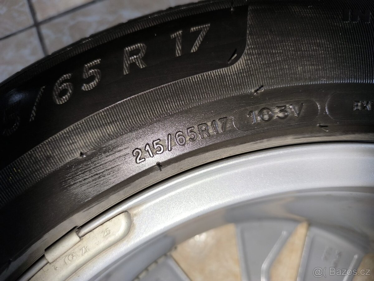 Letní pneu 215/65 R17 - 5
