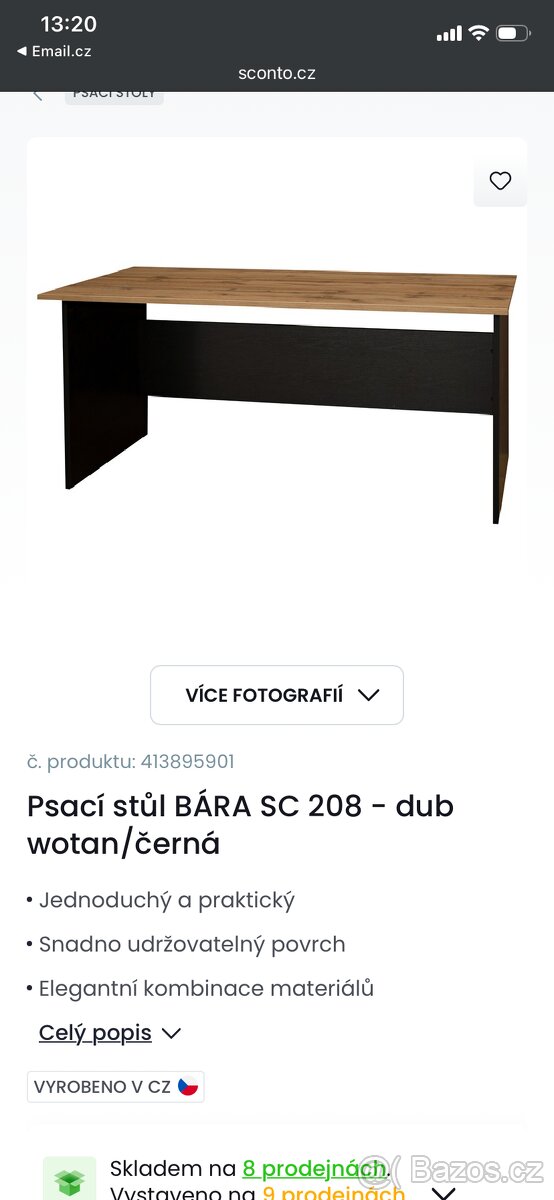 Kancelářský nábytek Sconto - 5