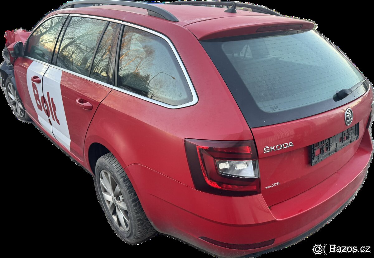 Prodám náhradní díly na koda Octavia 3 facelift - 5