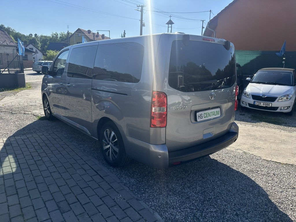 Toyota Proace 2.0 TDi 130kW serviska 7míst - 5