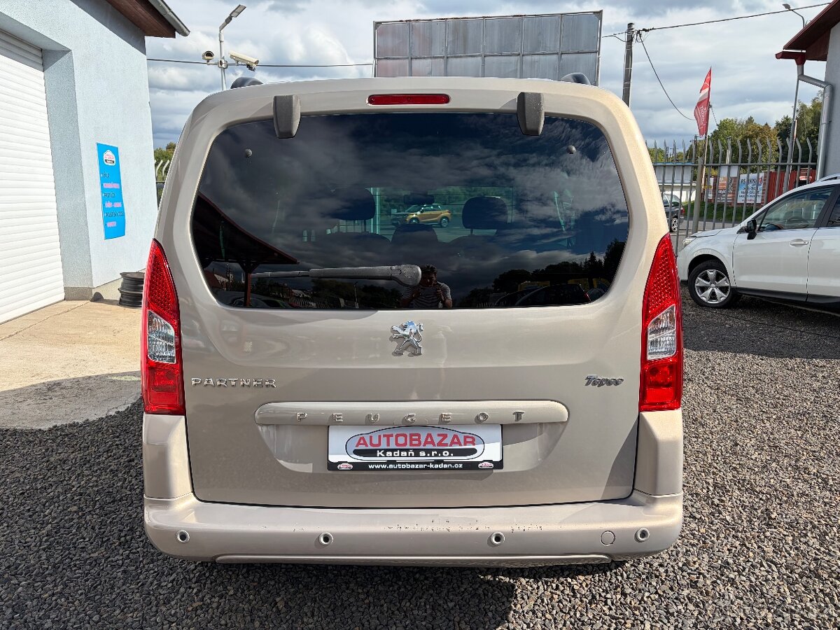 Peugeot Partner, 1,6 SERVISKA - 5
