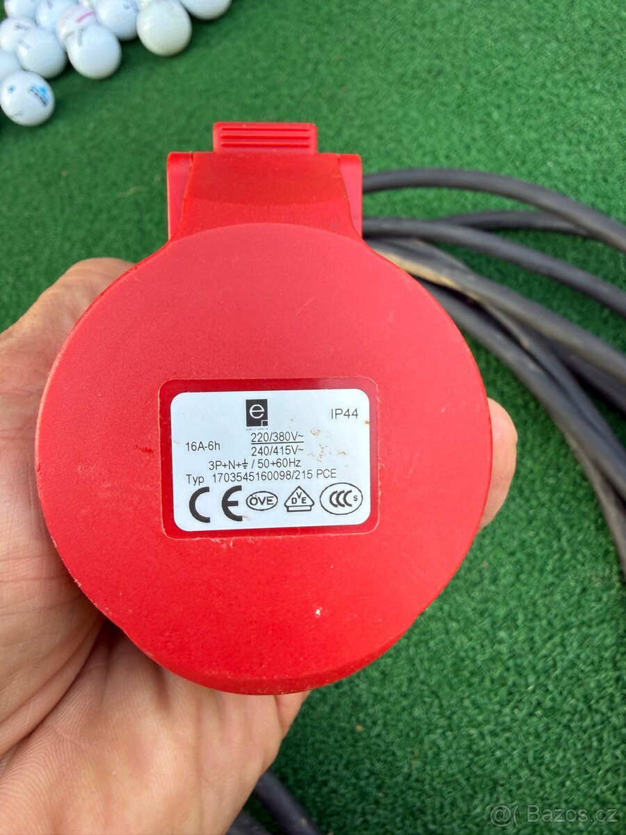 Prodlužovací kabel 380 V - 5