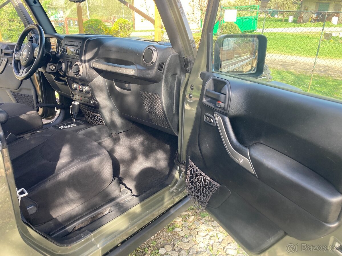Jeep Wrangler 3,6 i V6 JK Unlimited 4x4