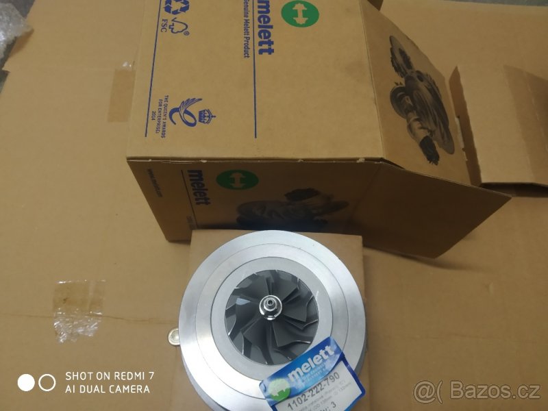 Turbo střed gtb 2260 vk - 5