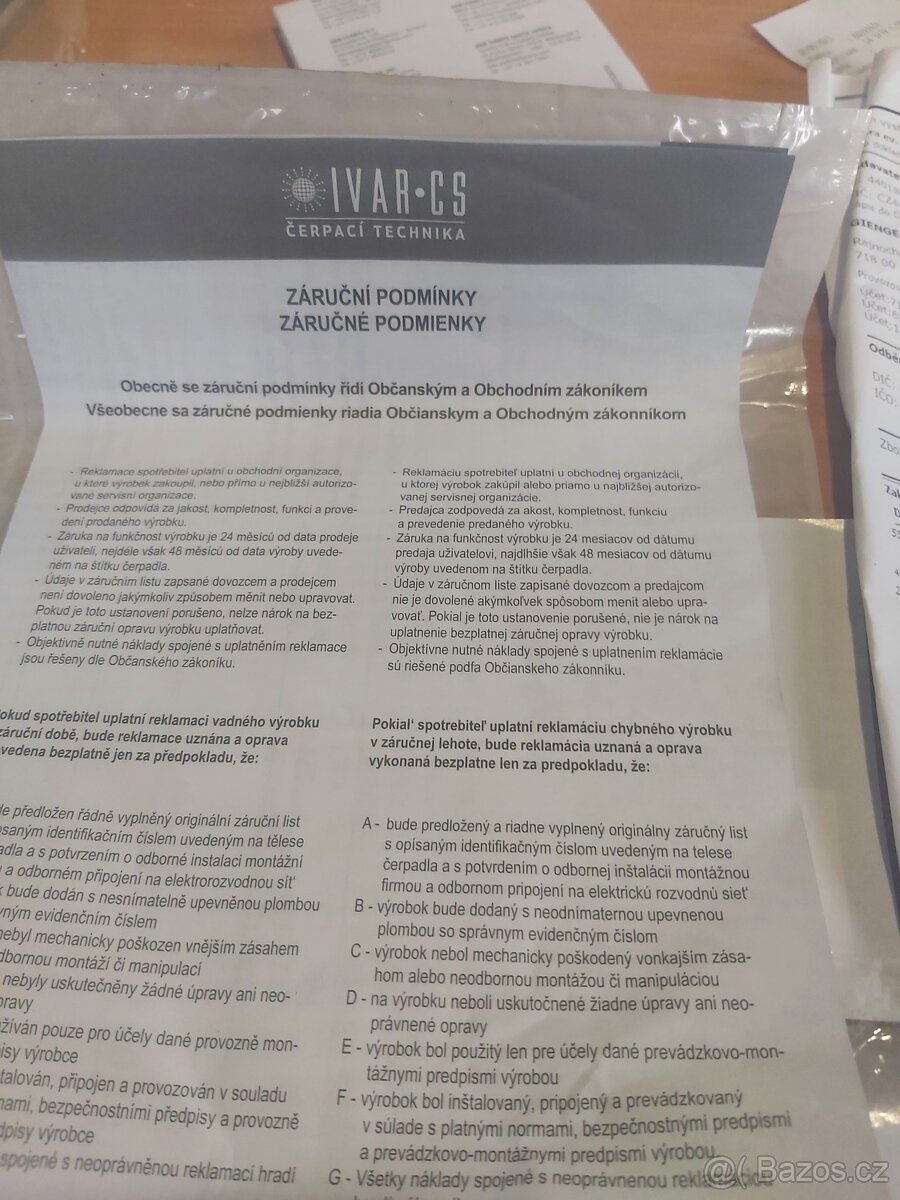 Dab Cerpadlo do 60m - 5