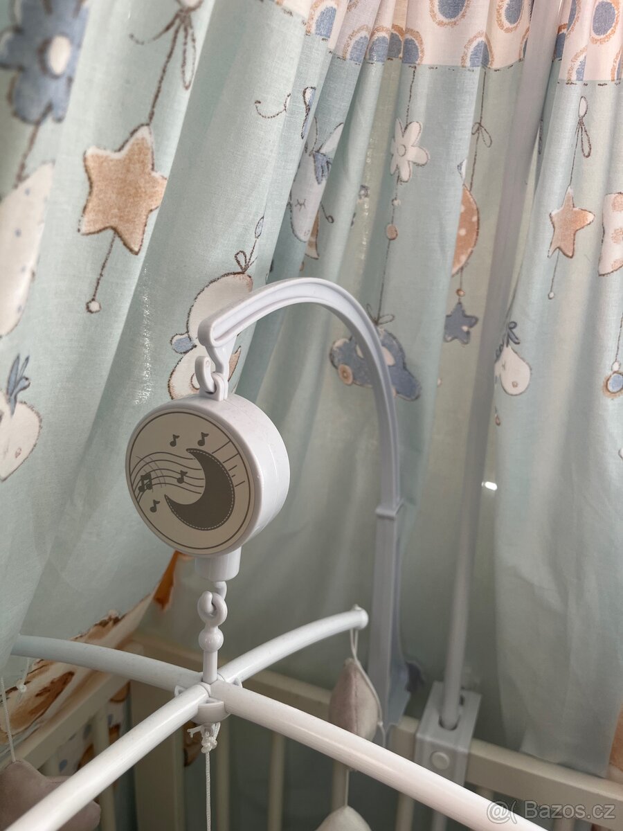 Hrací kolotoč nad postýlku - 5