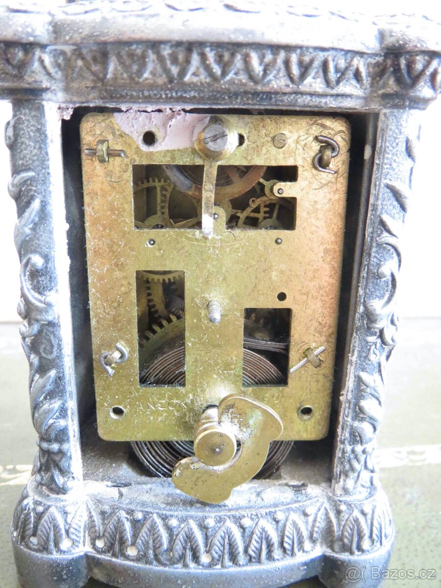 Cestovni hodiny gravirovane-AKCE - 5