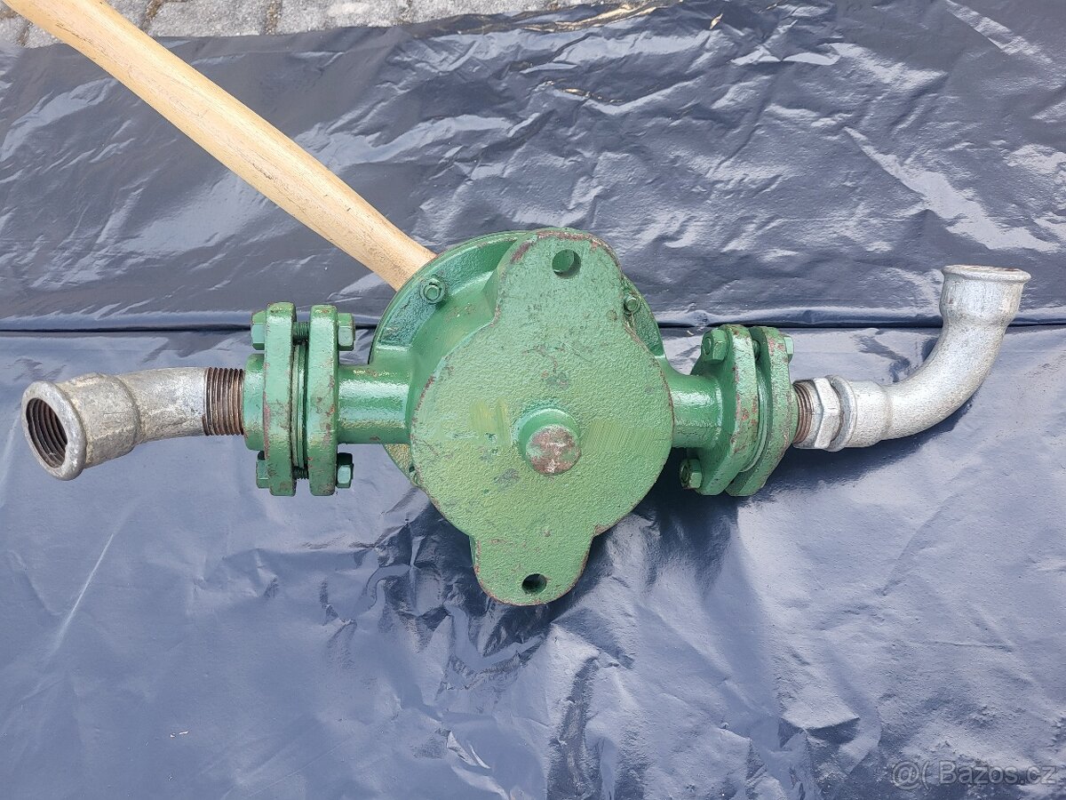 Ruční pumpa - 5