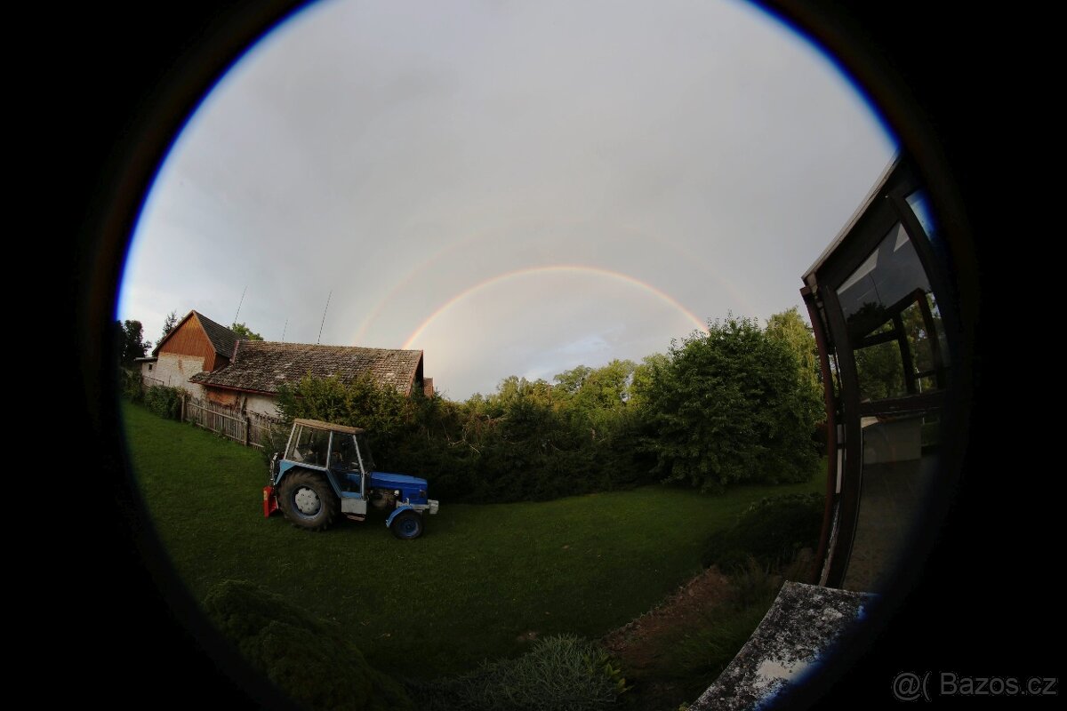 SAMYANG 8mm f/3,5 FULL FRAME fish eye - 5