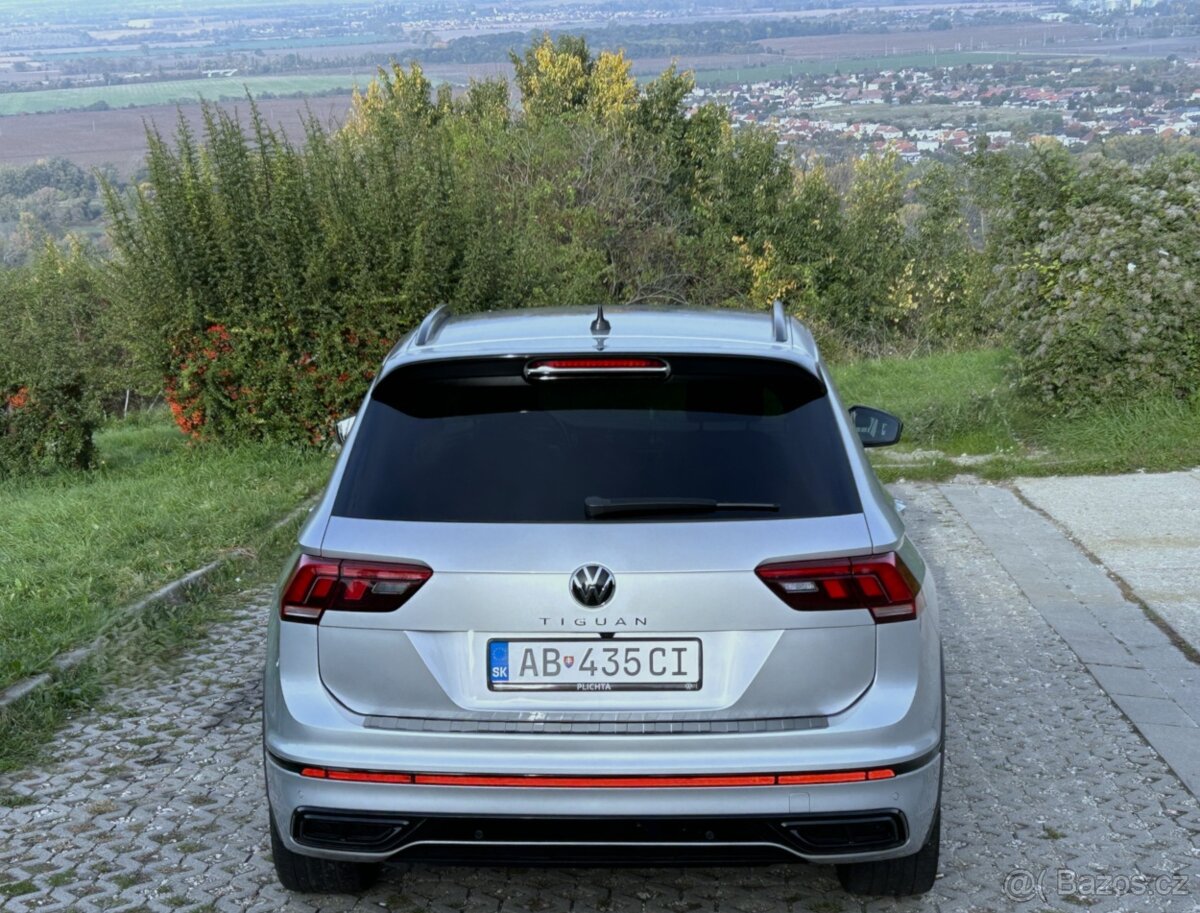1,5 TSI R-LINE, DSG, výhrev. čelné sklo, servisované - 5