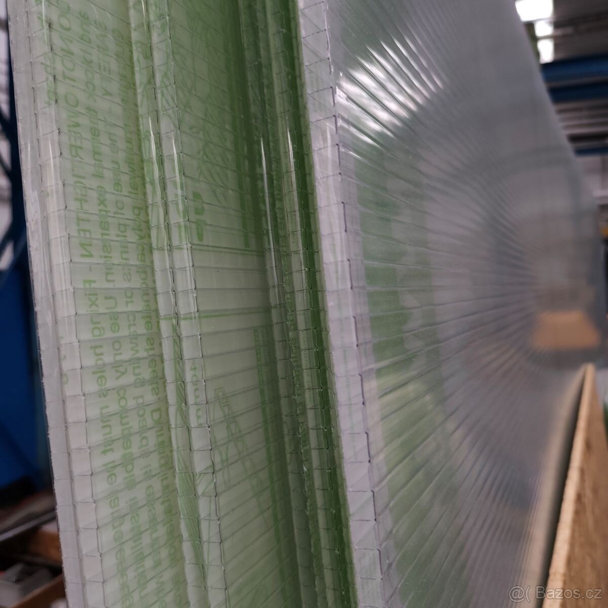 Nové polykarbonátové desky GUTTA tl. 10 mm, 4000x2100 mm - 5