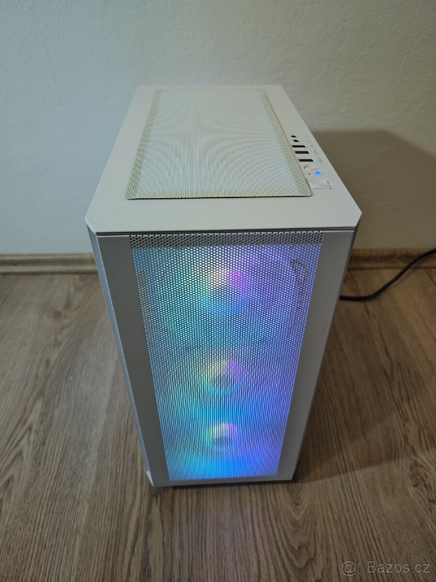 Herní PC: RTX 3070, R7 5800x, 32Gb ram, 1Tb M.2 ssd, ZÁRUKA - 5