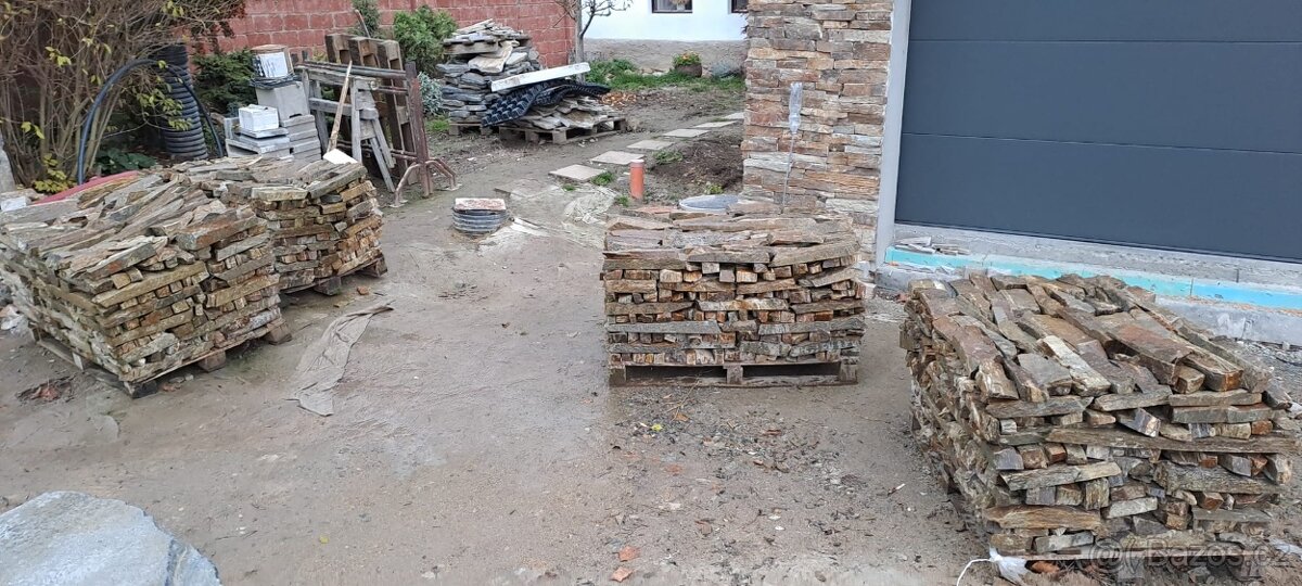 Stavební kámen řezaný (ocelový), Ortorula - 5