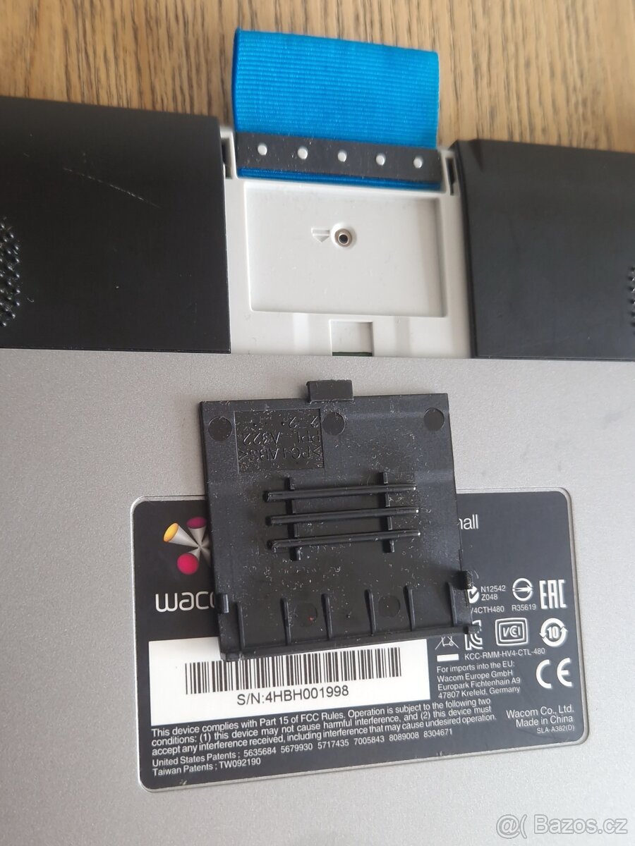 grafický tablet Wacom Intuos CTL-480 (bez pera) - 5