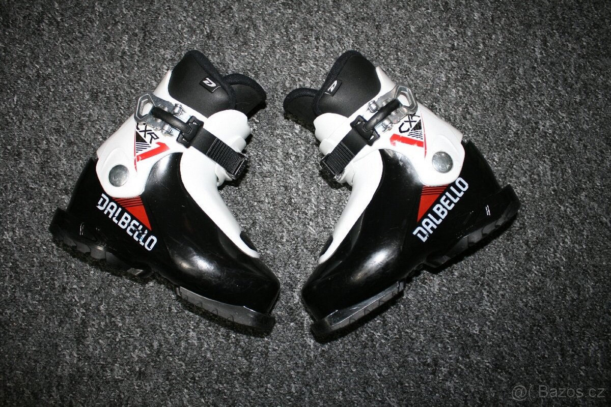 lyže Dynamic Elve 80 cm , dívcí , Lange lyžáky - 5