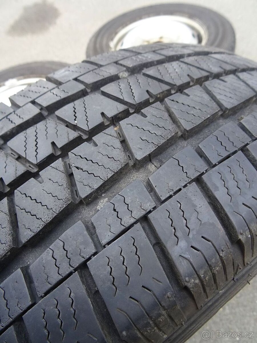 Disky Renault Trafic, Opel Vivaro, 16", 5x114.3,ET 50, zimn - 5