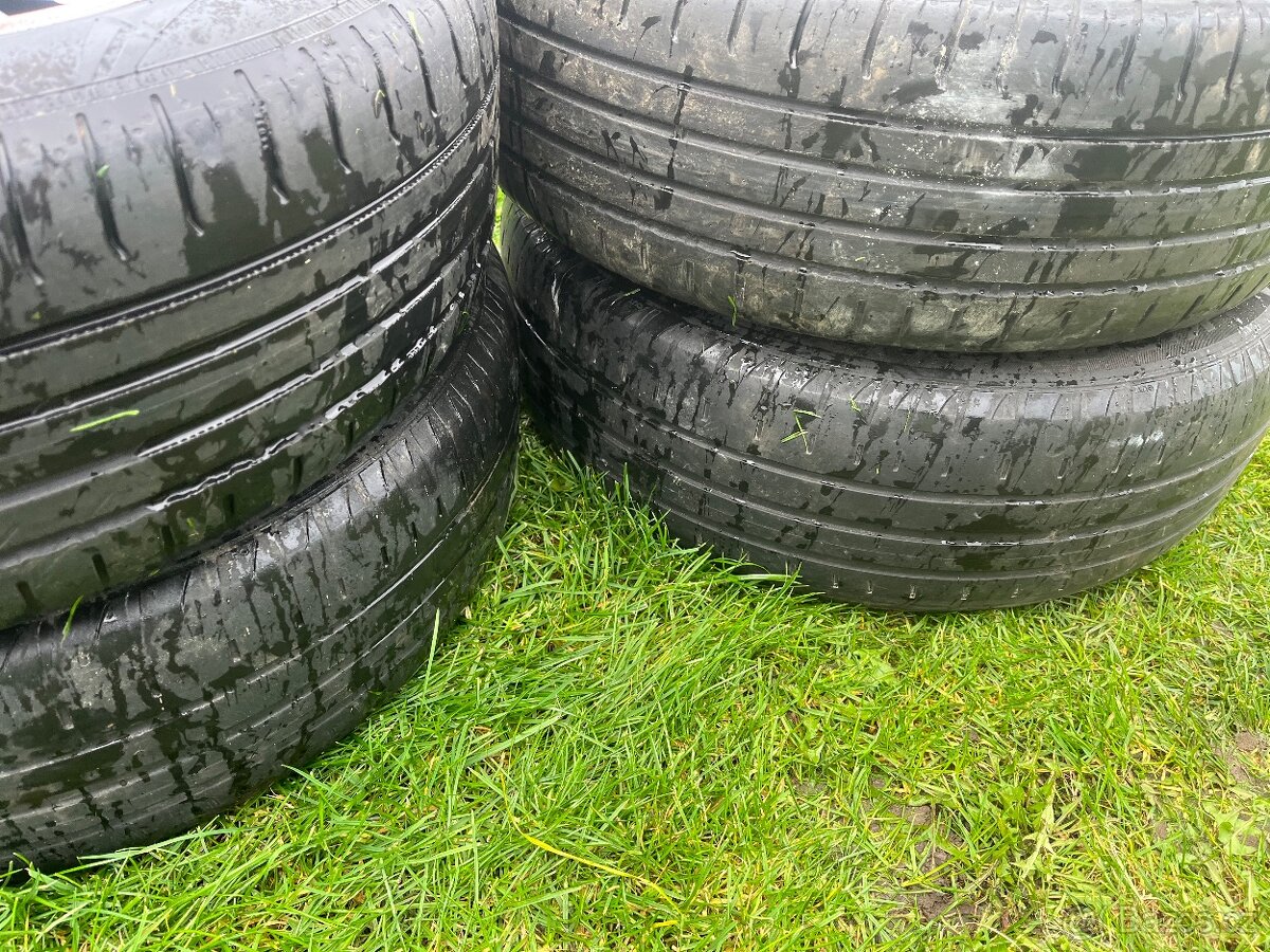 4x litá kola 5x114 R15, letní pneu - 5