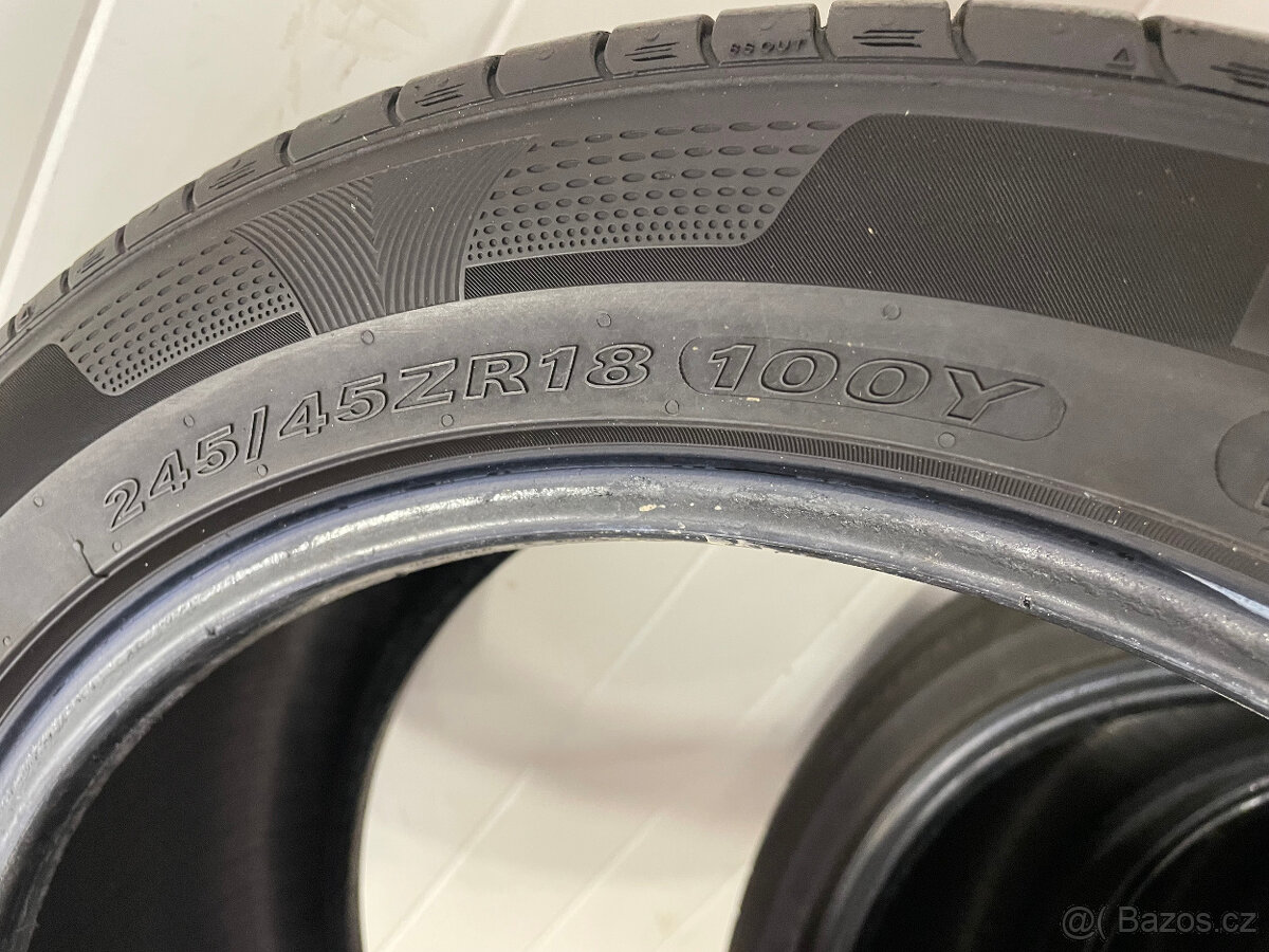 Nexen N´Fera Sport 245/45 R18 100Y 4Ks letní pneumatiky - 5