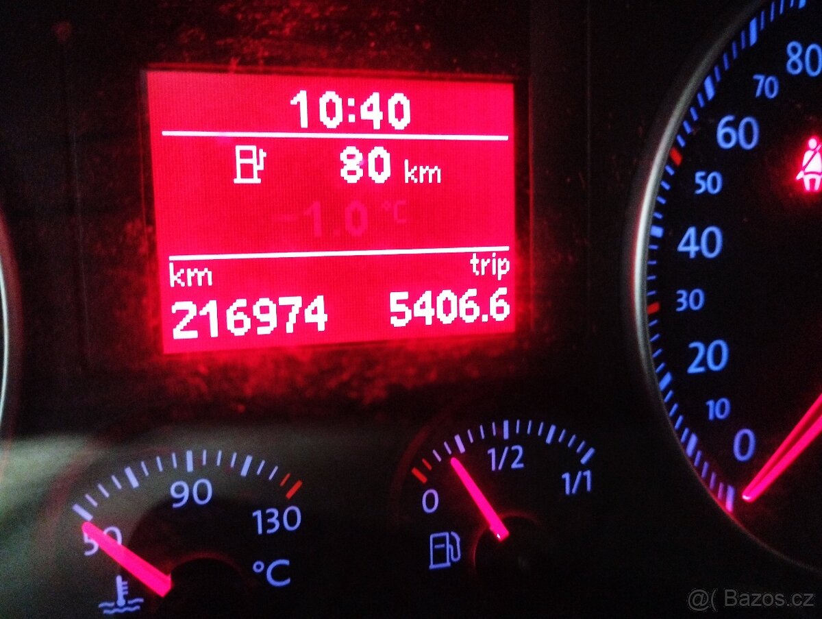 Volkswagen golf 5 1.4tsi veškeré ND. - 5