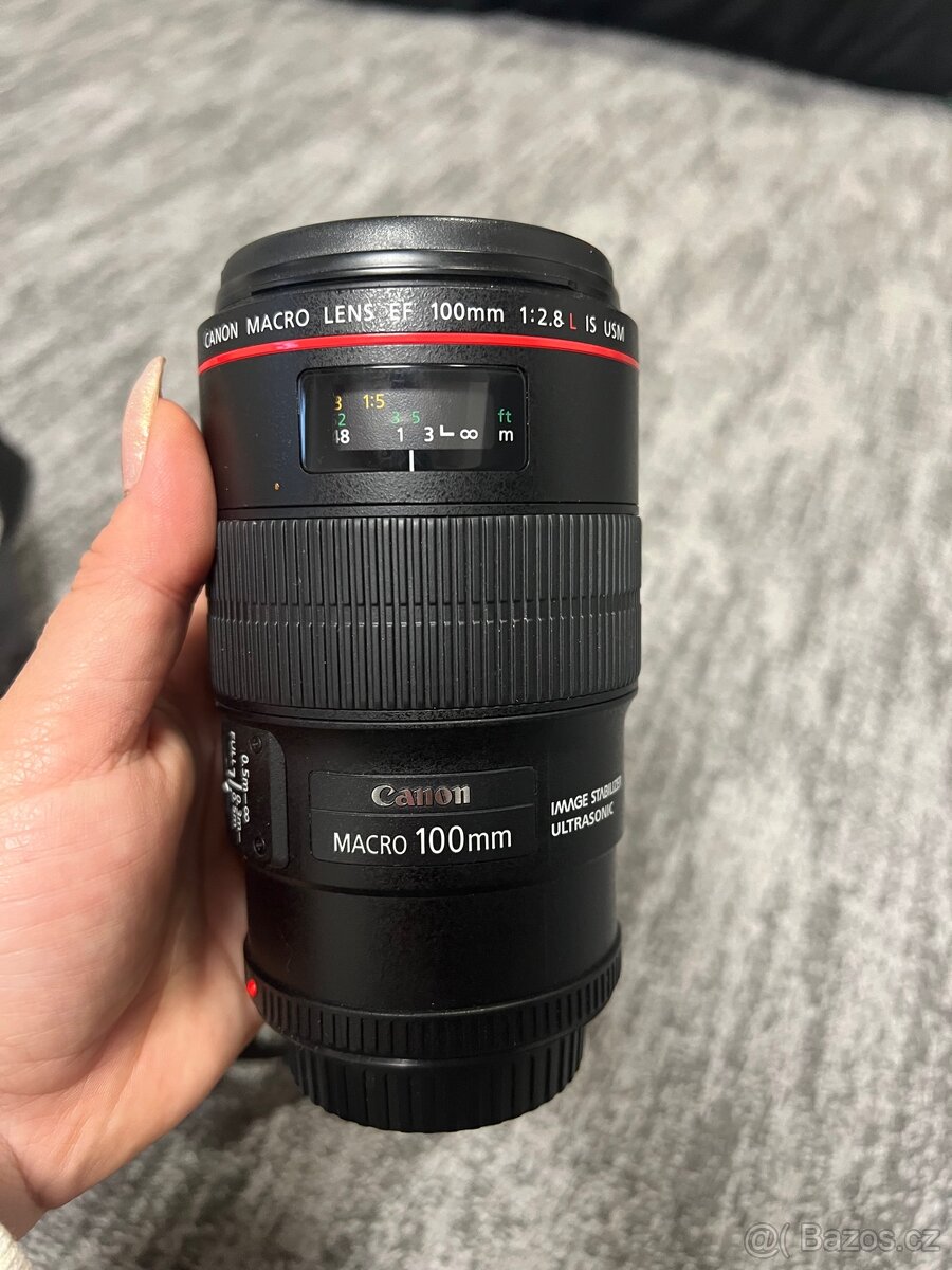 Canon EF 100mm objektiv - 5